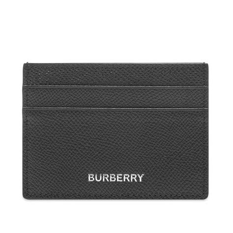 burberry business card holder|burberry card holder display card.